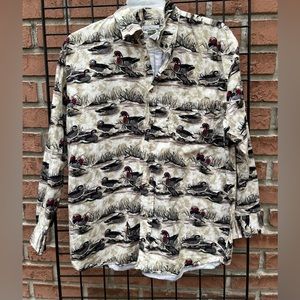 Michael Austin Rugged Wear Large 100% Cotton